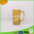 Hot Sale Large Capacity Glass Beer Mug With Handle High Quality Clear Glass Mug With Handle